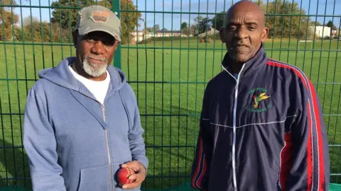 BBC Hal Goring and Fitzroy Wallace