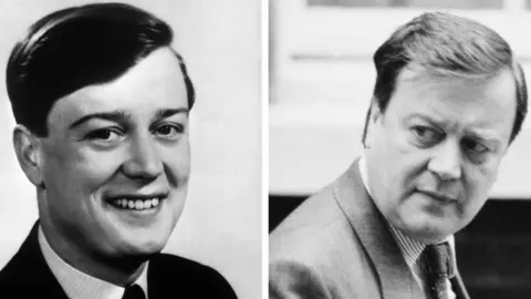 PA/Getty Images Ken Clarke in 1970