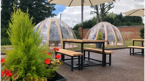 The Anchor pub in Nayland, Suffolk