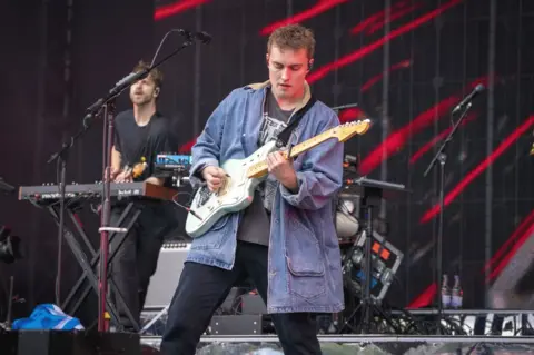 Jane Barlow/PA WIRE Sam Fender