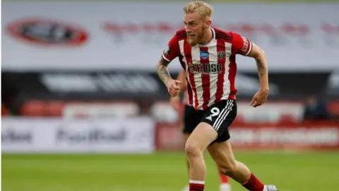 PA Media Oli McBurnie