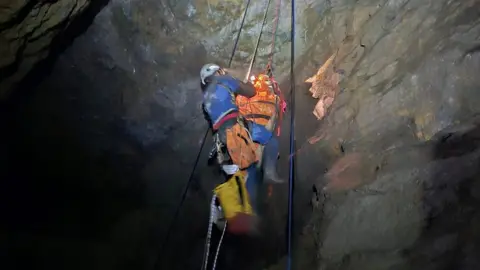 Devon Cave Rescue Organisation Rescue in Cornwall