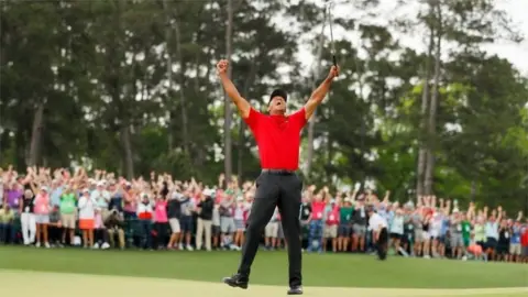 Getty Images Tiger Woods