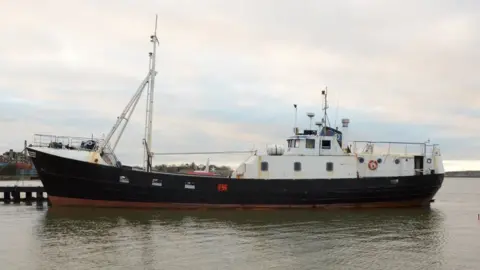 National Crime Agency Svanic