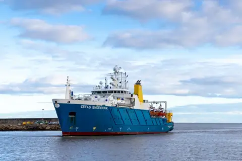 Cefas Cefas Endeavour