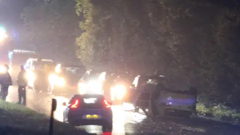 Eddie Mitchell Scene of the crash