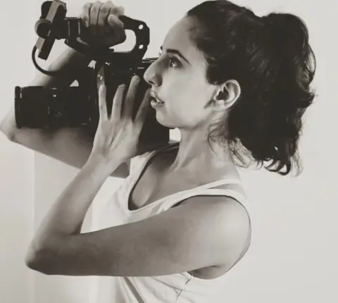 Parvinder Shergill Parvinder Shergill with camera