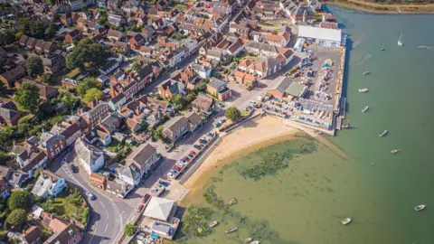 TazzyBro Photography Aerial view of Manningtree