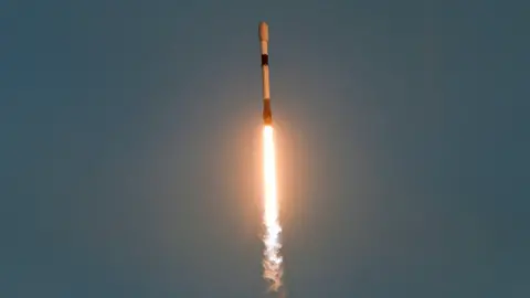 Reuters A rocket launch