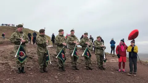 PA Guard of Honour