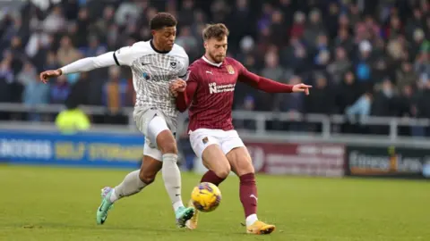 Getty Images Portsmouth vs Northampton