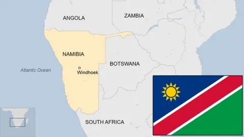 Perfil del país Namibia