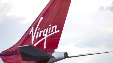 Getty Images Virgin Atlantic plane