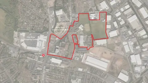 Birmingham City Council  Boundary map