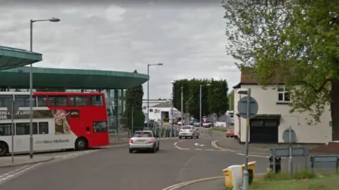 Google Vauxhall Road, Stourbridge