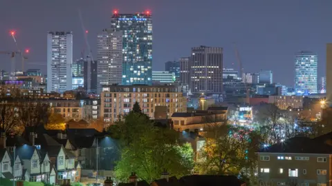 Getty Images Birmingham skyline