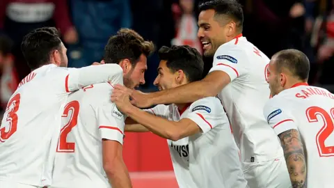Sevilla reach the Copa del Rey final