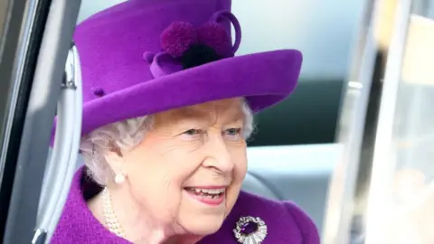 Reuters Queen in Aylesford