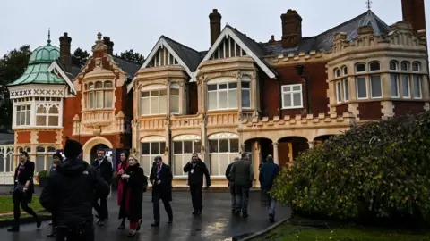 Getty Images Bletchley Park