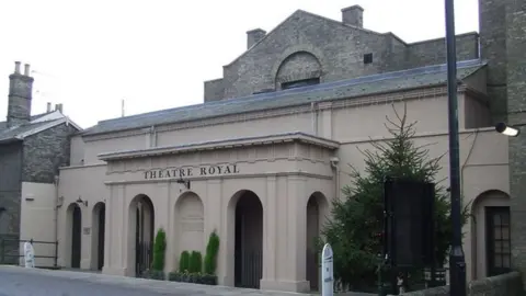 Geograph/Keith Evans Theatre Royal, Bury St Edmunds, 14 years ago