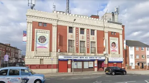 Google Liverpool Lighthouse