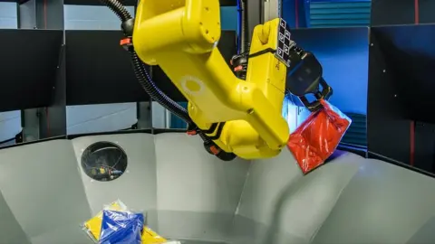 Niall David Cytryn A Kindred system robot sorting clothes