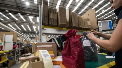 Getty Images Amazon warehouse