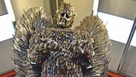 Historic England Knife angel