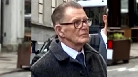 Patrick Devaney outside Bristol Crown Court