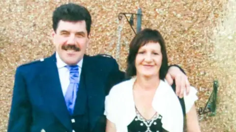 The Pearson family Dave and Sue Pearson