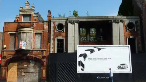 Richard Croft National Picture Theatre pictured a few years ago