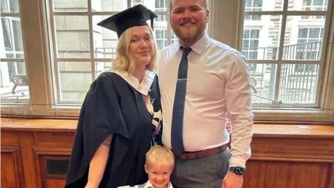 Anastazia Thomas Anastazia Thomas with her family