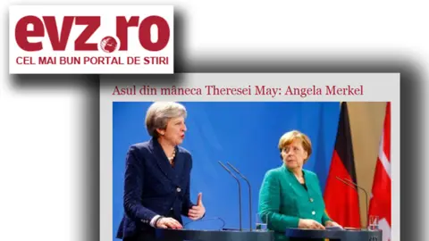 Evenimentul Zilei Screengrab from Evenimentul Zilei website