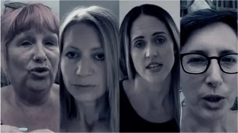 BBC Women with "long Covid" symptoms