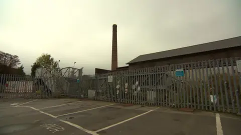 BBC Dairy Crest site in Totnes