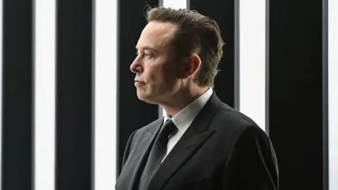 Getty Images Elon Musk