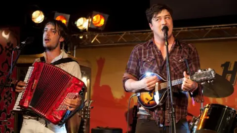 Getty Images Mumford & Sons