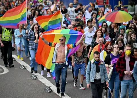 Getty Images Glasgow Pride
