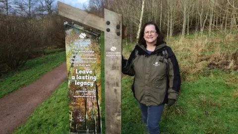 Coed Cadw Coed Cadw director Natalie Buttriss