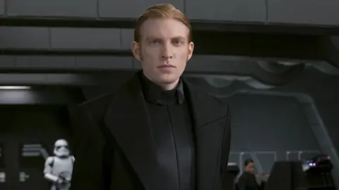 Disney/Lucasfilm Domhnall Gleeson in Star Wars: The Last Jedi