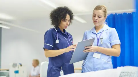 Getty Images Hospital nurses