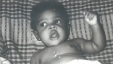 Asuquo Family Cobhams Asuquo as a baby