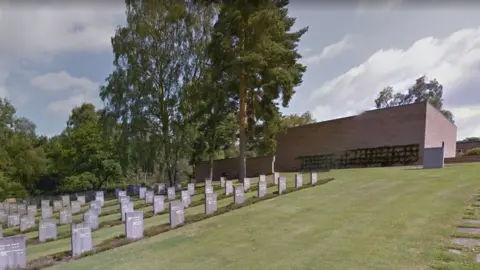 Google German Military Cemetery