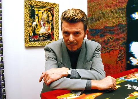 Getty Images David Bowie was an avid collector of the Memphis Group's designs, many of which were auctioned after his death