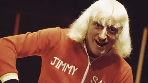 Getty Images Jimmy Savile has been accused of many counts of sexual abuse, since his death in 2011