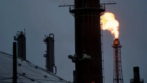 Getty Images Refinery in Deer Park Texas