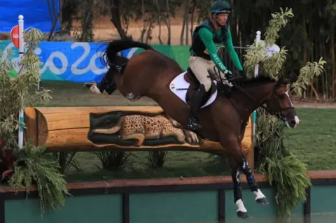 Jonty Evans Jonty Evans riding Cooley Rorkes Drift