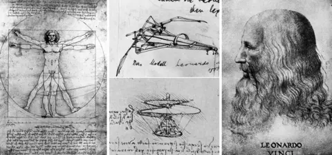 Getty Images Leonardo drawings