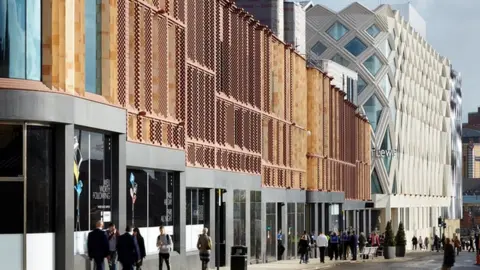 Jack Hobhouse Victoria Gate Arcade in Leeds