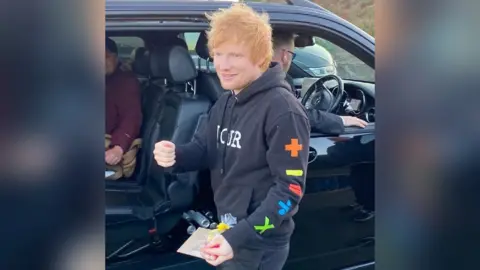 Ellen Siegert Ed Sheeran